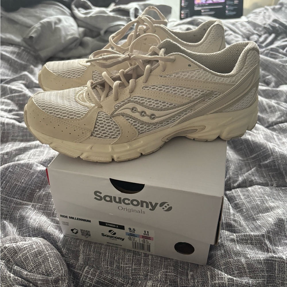 Saucony ride millennium sneakers